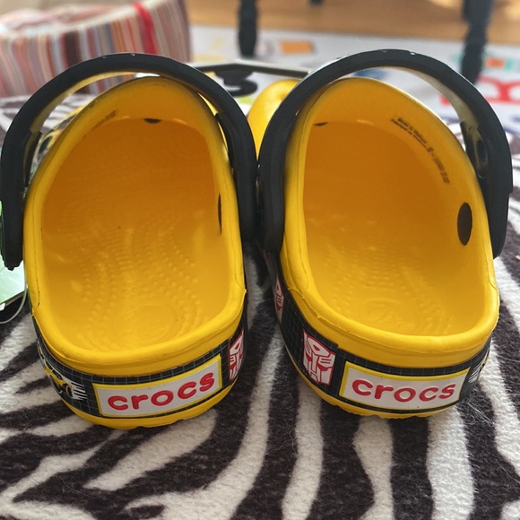 Transformers Bumblebee Crocs! - Picture 4 of 6